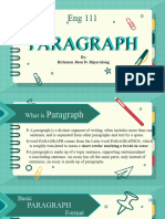 PARAGRAPH