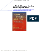 Test Bank For Medical Surgical Nursing 8th Edition Joyce M Black