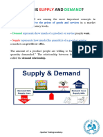 What Is AND ?: Supply