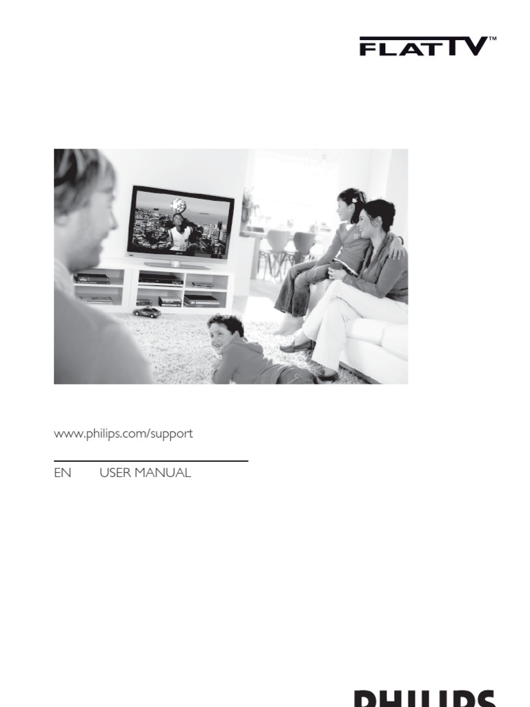 Manual 42pfl3312 10 Dfu Eng | Hdmi | Electrical Connector