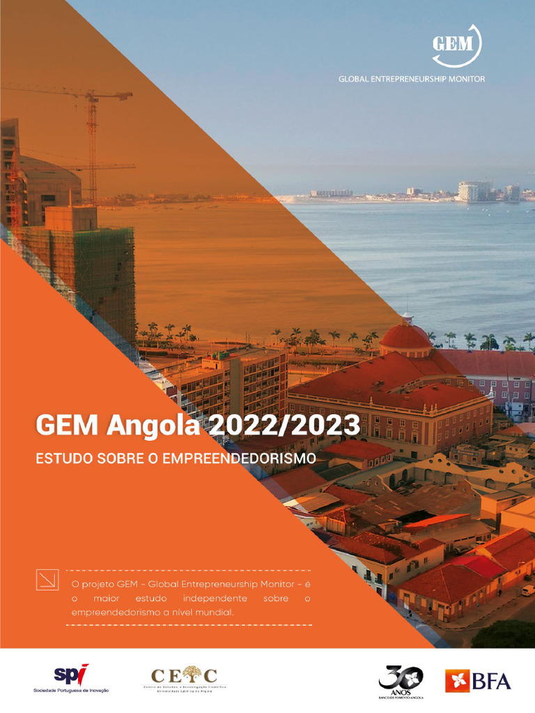 GEM Angola 2022-2023 Report | PDF | Angola | Pesquisa de opinião
