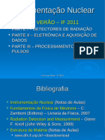 Instrumentação Nuclear - Detectores de Radiação - Roberto Ribas