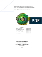 Makalah Pasar Persaingan Monopoloistik