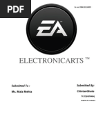 Electronicarts: Submitted To: Submitted by