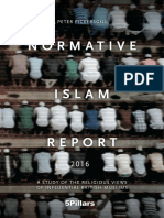 5pillars Normative Islam Report 2016