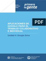 Unidad 4 - Google Drive