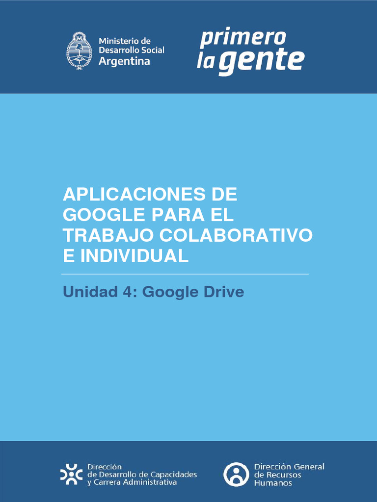 Gestión Eficiente en Google Drive | PDF | Archivo de computadora ...