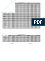 Manpower Requirement Schedule