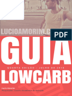 Lucio Amorim - Guia Lowcarb de Compras e Alimentos Favoritos