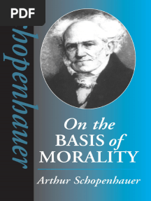 On The Basis of Morality (Arthur Schopenhauer)