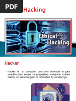 Ethical Hacking