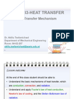 Lecture 2-Fundamentals of Heat Transfer