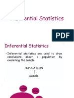 Statistics For Economics