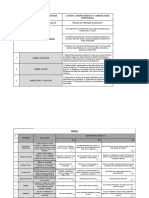 Matriz de Docente