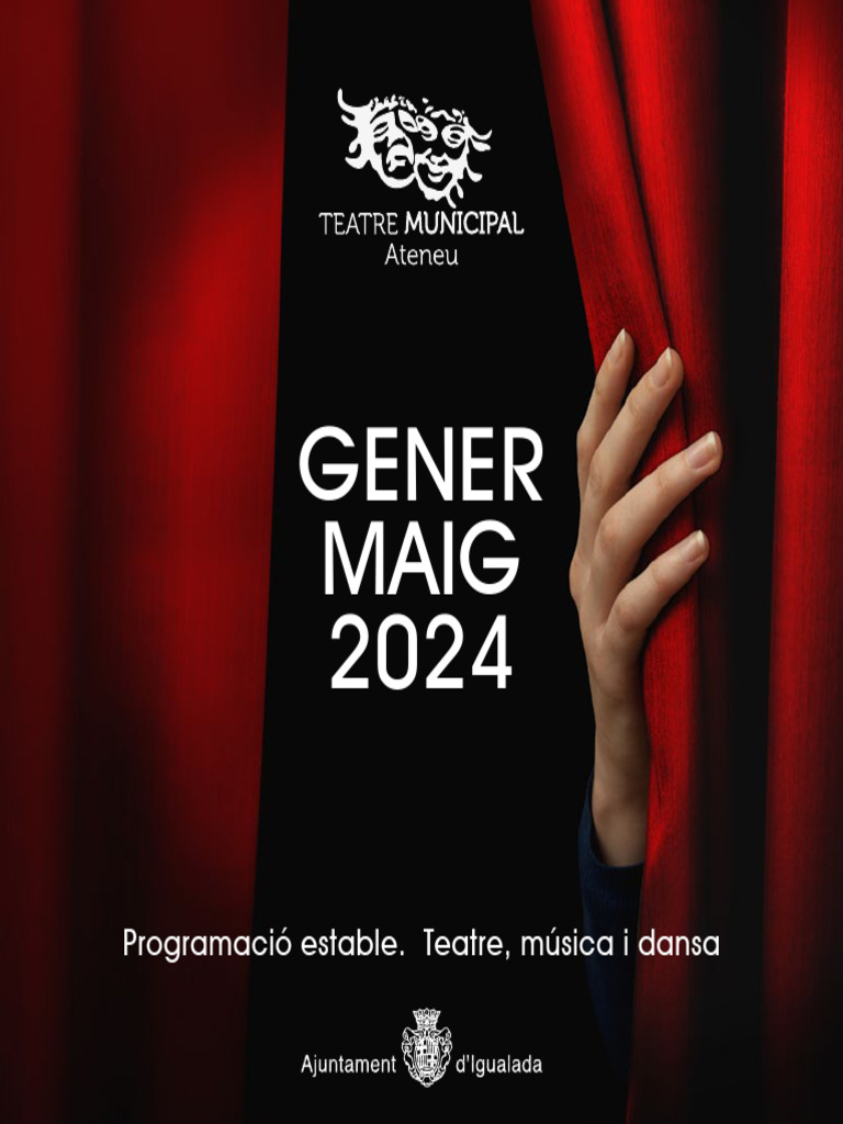 Programació Teatre Municipal Ateneu GENER-MAIG 2024 | PDF