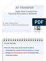 Lecture 4 - Thermal Resistance Network