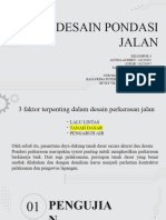 FIX PPT Parameter Desain Pondasi Jalan