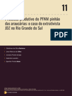 Processo Produtivo Do PFNM Pinhão Das Araucárias: o Caso Do Extrativista JDZ No Rio Grande Do Sul