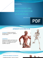 Generalidades Del Aparato Locomotor Osteologia