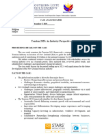 Case Analysis