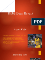Kobe Bryant Presentation