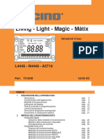 BTicino N4449 Thermostat