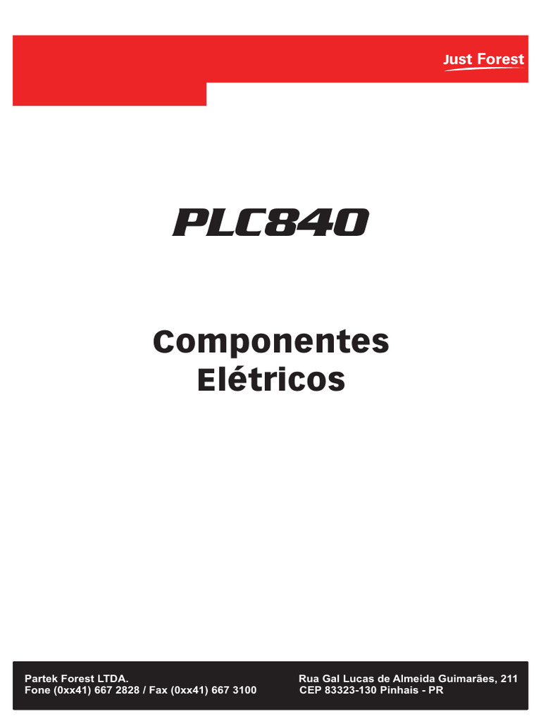 Componentes Elétricos Partek Forest | PDF