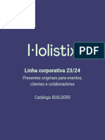 BUILDERS - Catálogo Corporativo Holistix 23 - 24
