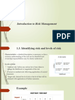 Part 1 of Risk Management (Cont)