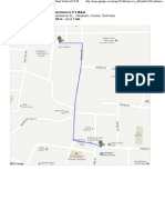 D S Mahal To Villivakkam Bus Terminus, Villivakkam Chennai, Tamil Nadu - Google Maps