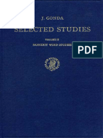 Gonda - 1975 - Selected Studies. Vol. II Sanskrit Word Studies