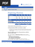 Disperal and Dispal Overview | PDF | Aluminium Oxide | Chemistry