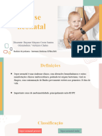 Sepse Neonatal Precoce e Tardia