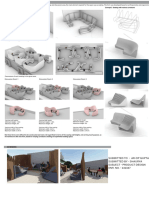 The concept could involve creating parametric furniture that dynamically adjusts to various living spaces, user preferences, and ergonomic needs. This furniture line could employ parametric design