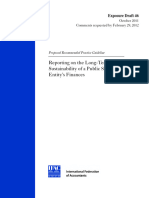 IPSASB RepLong-Term Sustainability of Public Finances