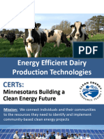 Dairy Energy Efficiency Process