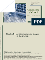 Séance 12 - Comptabilité Generale II - 2022-2023 - ELMOUSSALI - Régularisation Des CP