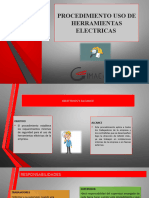 Procedimiento Uso de Herramientas Electricas