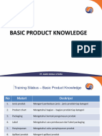 Basic Product Knowledge ABU (Rev)