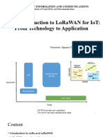 Report Lorawan