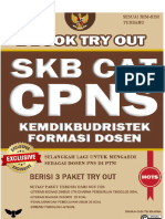 Try Out SKB Dosen Cat 2021