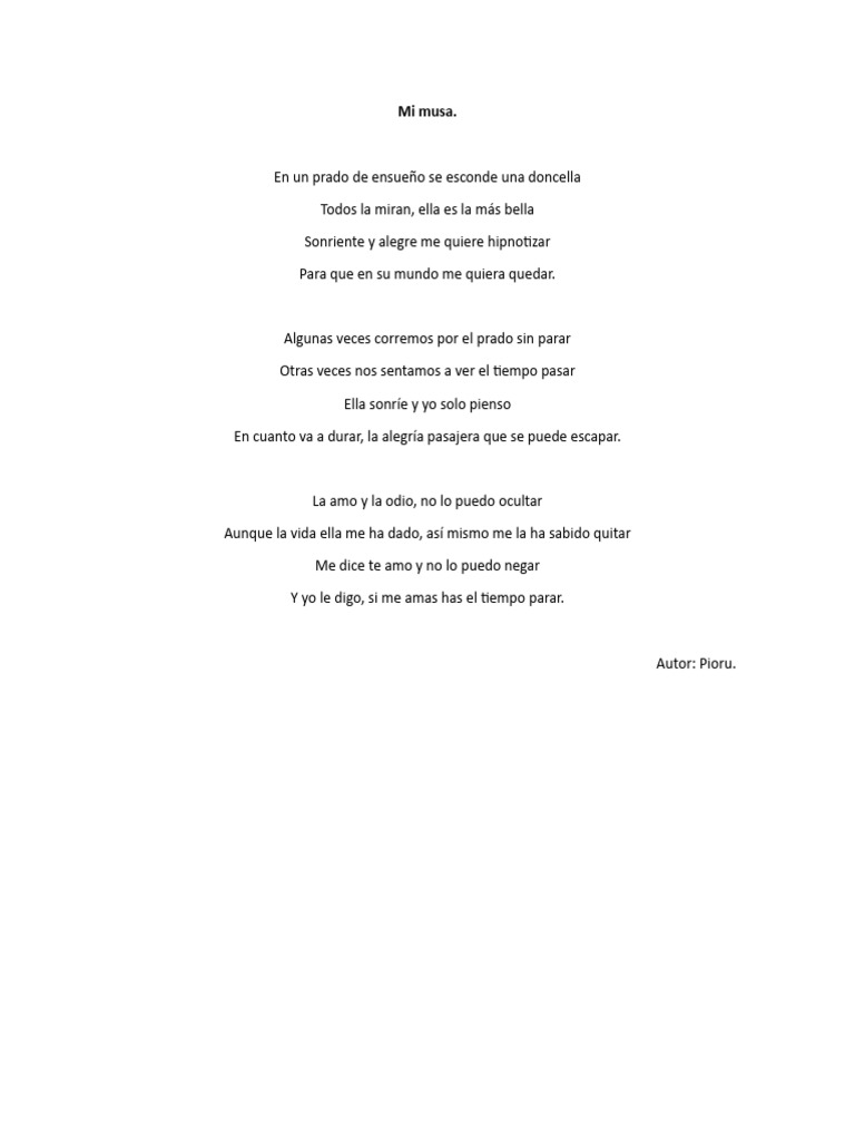 Mi Musa | PDF