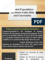5capital Expenditure