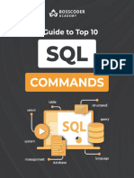 10 SQL Commands
