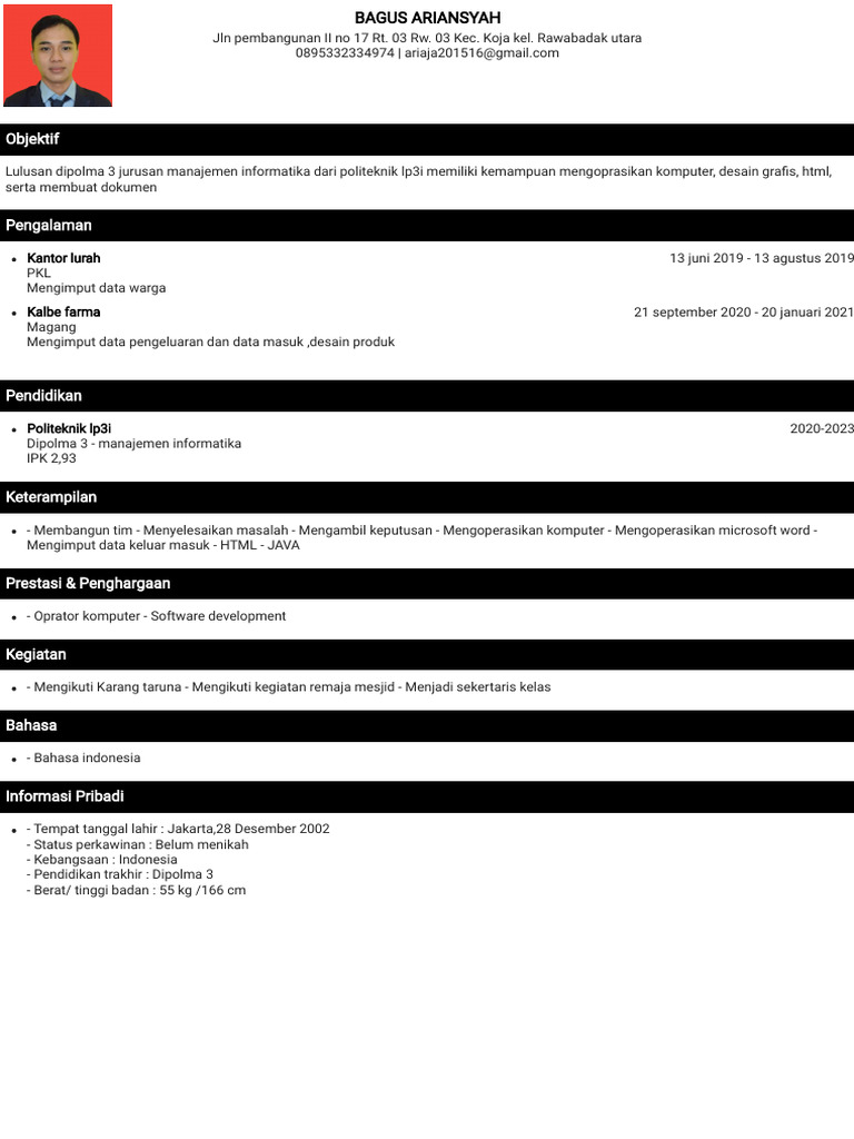 Lulusan Manajemen Informatika Siap Kerja | PDF | Komputer