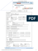 Formulario de Afiliación - SIS Gratuito