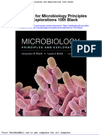 Test Bank For Microbiology Principles and Explorations 10th Black