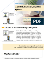 Invitación Taller