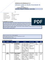 4° Grado - Planificador Del 04 Al 07 de Diciembre