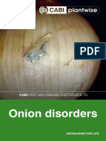 Onion Disorders